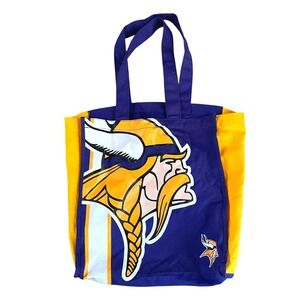 Minnesota Vikings Official Tote Bag 13x13x5.5 NFL Football Team Official